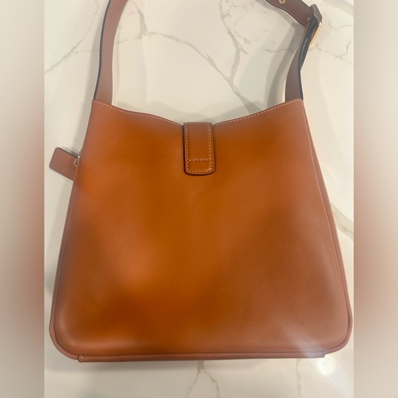 NWOT Coach Hadley Convertible Crossbody bag in Smooth Leather/Gold/Brown - Picture 7 of 7